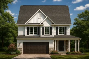 Home Floor Plan Designs Blueprint for 1798 Sq. Ft. 3-Bed Home