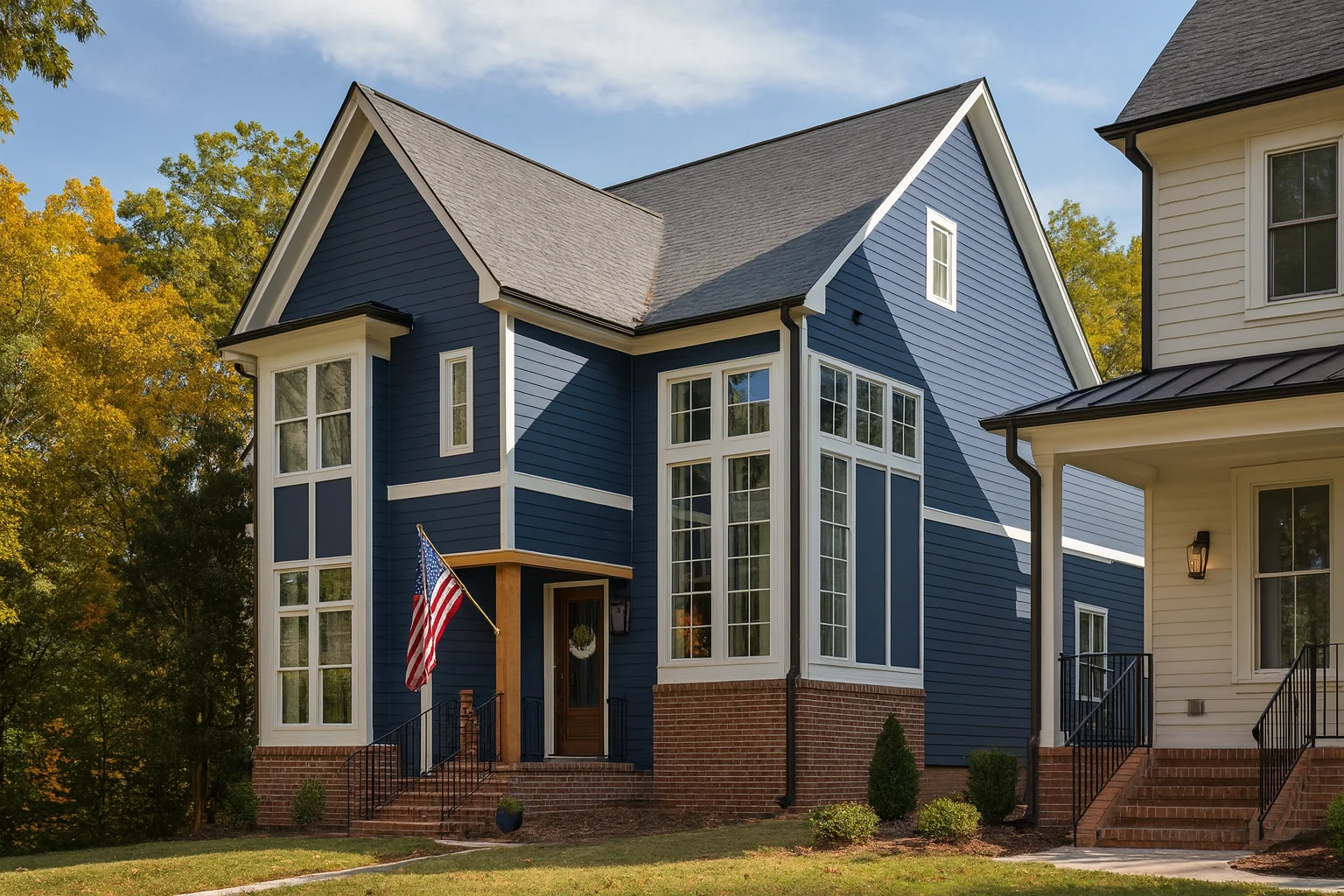 20-2095 HOUSE PLAN - Modern Craftsman House Plan