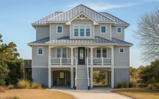 Plan  20-1694 - The Watson Station |  Coastal - 3-Bed, 2-Bath, 2,877 SF
