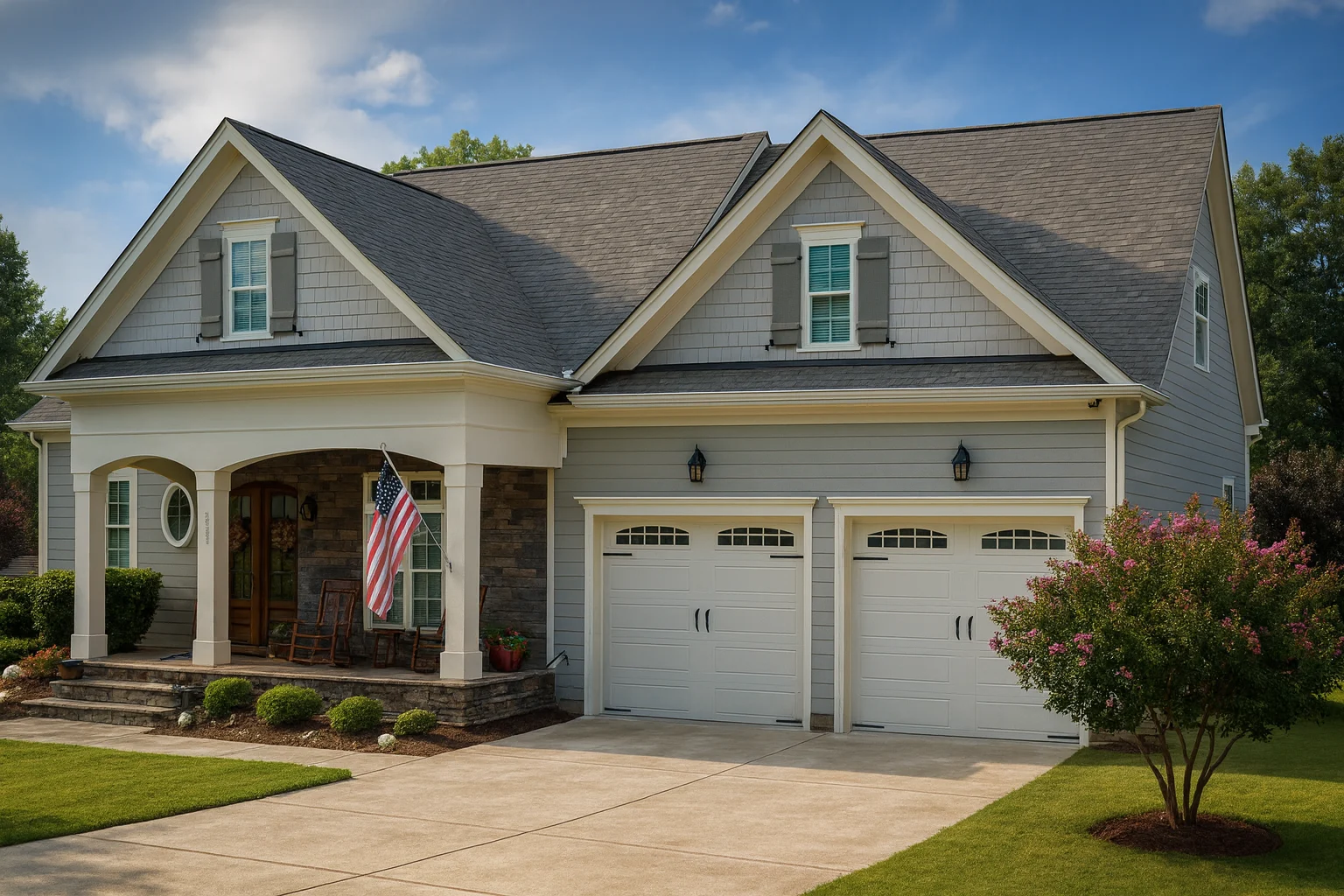 Affordable House Plans 5 15-1162 HOUSE PLAN - Beautiful House Plan with 4 Beds, 2 Stories, and Open Layout