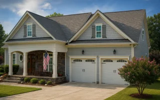 Plan  15-1162 - Auburn Trail Hall |  New American - 4-Bed, 4-Bath, 3,180 SF