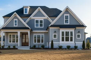 20-1081 HOUSE PLAN - Modern Craftsman House Plan - 3, 978 Sq. Ft., 4 Beds, 2.5-Story