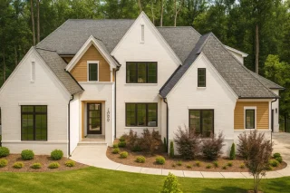 20-2073 HOUSE PLAN - Modern Farmhouse Plan