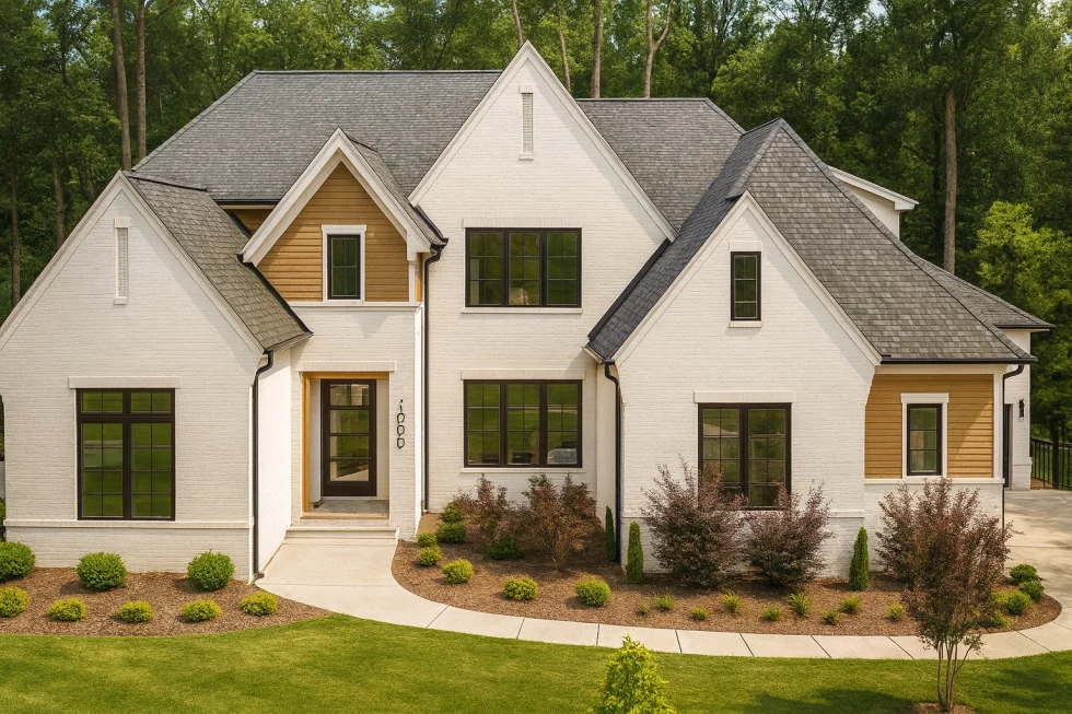 20-2073 HOUSE PLAN - Modern Farmhouse Plan