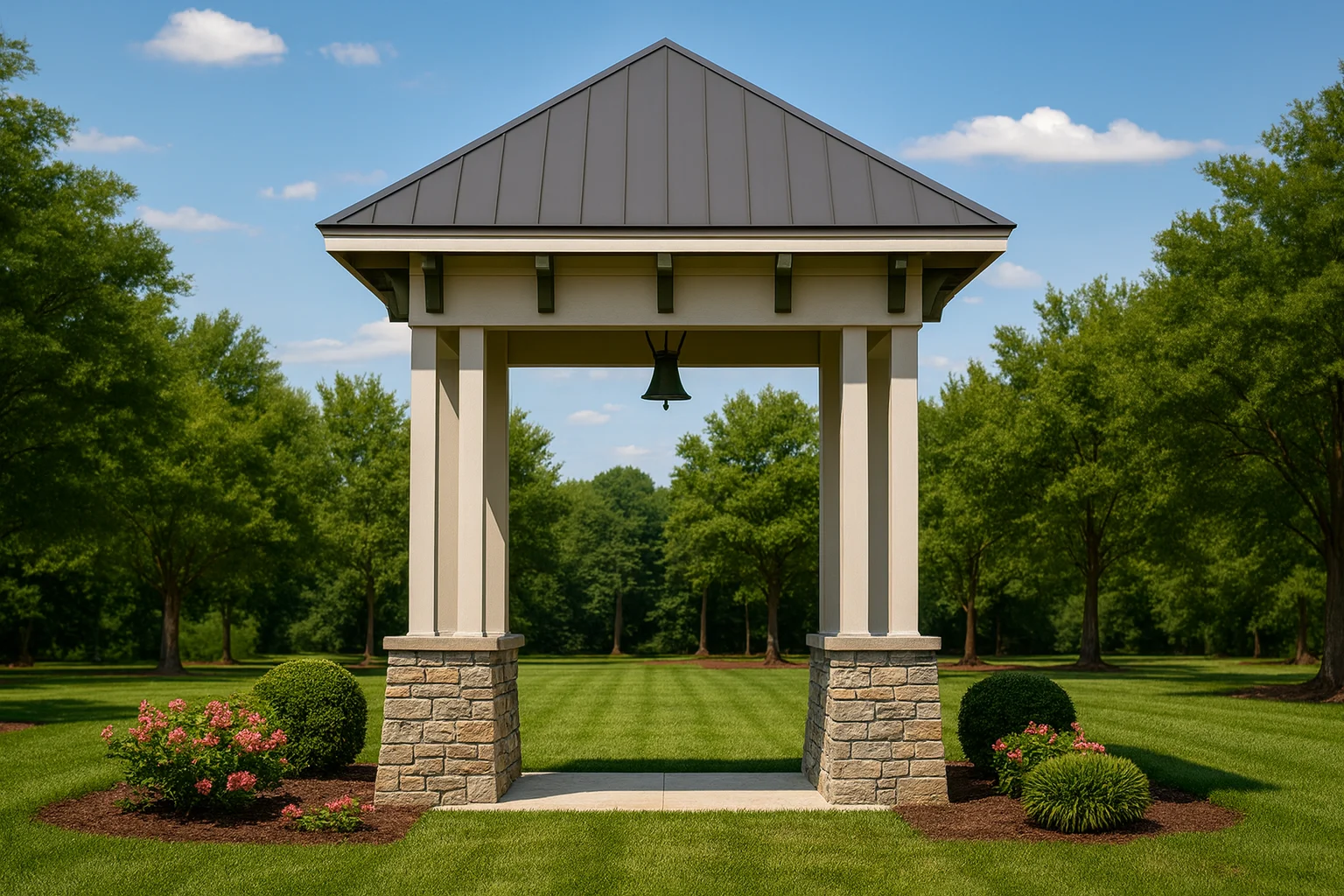 Pavilion CAD Blueprint Plan