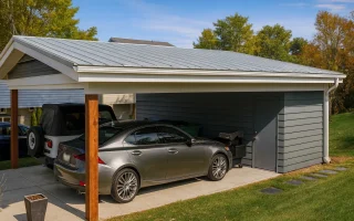 Plan
  15-1995 - Auburn Garden Manor
  | Modern Farmhouse Carport - 0-Bed, 0-Bath, 0 SF