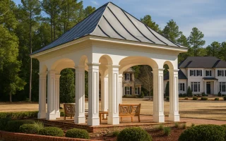 Plan
  16-1208 - Ivy Cottage |
  PAVILLION-Neoclassical - 0-Bed, 0-Bath, 290 SF
