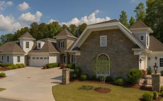 Plan  10-1929 - Try Retreat |  Traditional Ranch Duplex - 2-Bed, 2-Bath, 8,754 SF