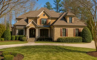 Plan  9-1829 - Aster Meadow House |  Traditional Colonial - 5-Bed, 5-Bath, 4,044 SF