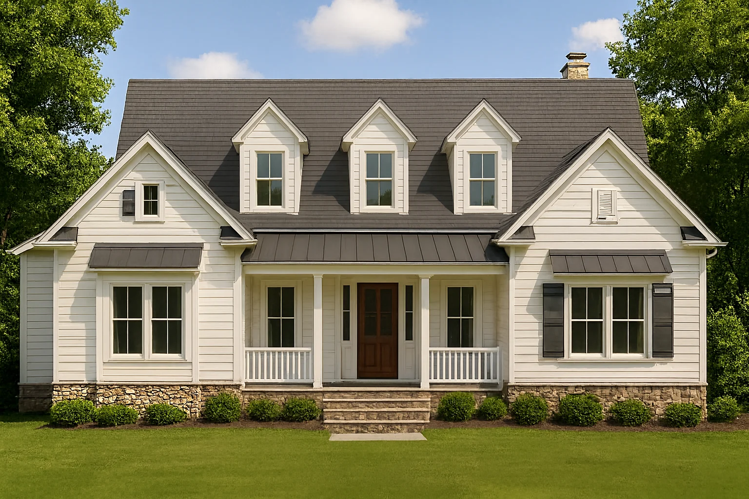 20-1500 HOUSE PLAN - Modern Craftsman House Plan