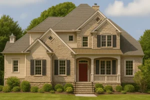 8-1467 HOUSE PLAN - Traditional Craftsman House Plan