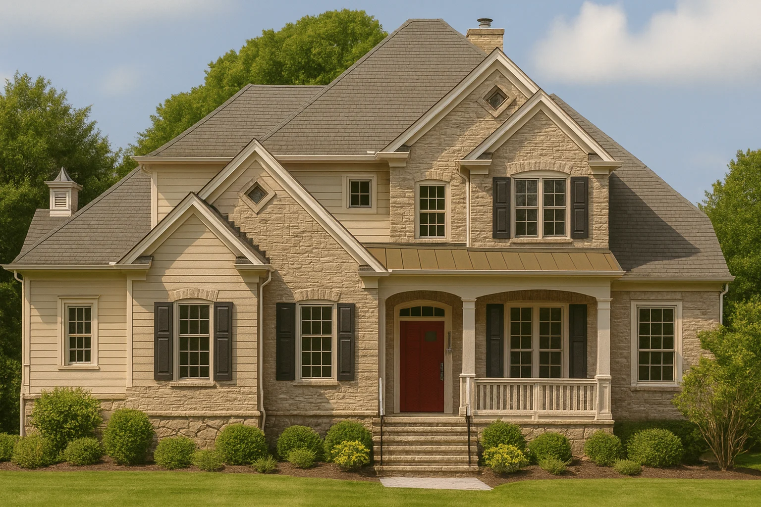 8-1467 HOUSE PLAN - Traditional Craftsman House Plan