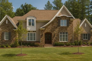 luxury house plan with 6,160 heated sq. ft.