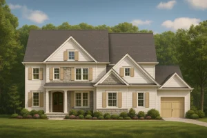 14-1039 HOUSE PLAN - Versatile 2.5 Story House Floor Plan