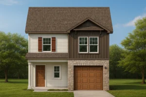 10-1692 HOUSE PLAN - Craftsman House Plan & Blueprint Designs | 2 Story, 3 Bed, 2 Bath