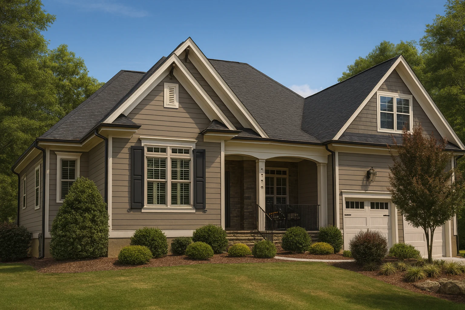 1.5-Story House Plan with Open Layout and CAD Blueprints