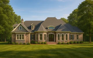 Plan  8-1373 - Gray Place | French  Country - 3-Bed, 2.5-Bath, 2,820 SF