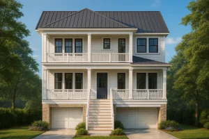 Luxury House Plans 14 Low Country House Plan - 4-Bed, 3-Bath, 2,813 SF