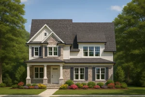 Luxury House Plans 11 Colonial & Craftsman House Plan - 4-Bed, 3-Bath, 2519 SF