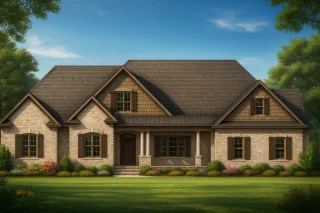 Ranch House Plans 6 Spacious 2-Story House Plan with 3 Bedrooms and 3-Car Garage