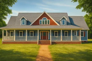 Luxury House Plans 13 2-story house plan with 3,904 heated sq. ft., 4 bedrooms