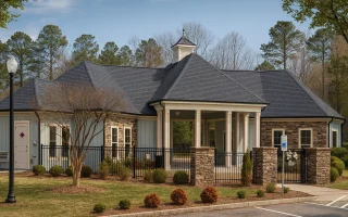 Plan  19-1954 - Path Estate | POOL  CLUBHOUSE-Neoclassical Clubhouse - 0-Bed, 2-Bath, 1,177 SF