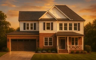 Plan  8-1336 - Aster Bridge Villa |  New American - 4-Bed, 3.5-Bath, 3,607 SF