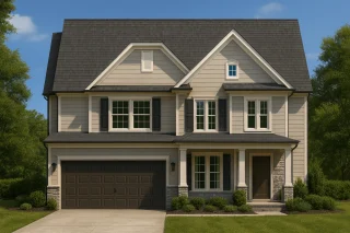 Townhome Floor Plans 12 Modern 2-Story House Plan with Customizable CAD Designs