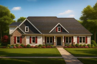 Townhome Floor Plans 6 Modern Farmhouse Ranch House Plan - 3 Bed, 1.5 Story with Bonus Room