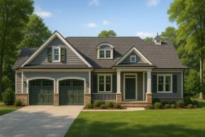 House Plans with Fireplace 8 Modern Farmhouse Craftsman House Plan