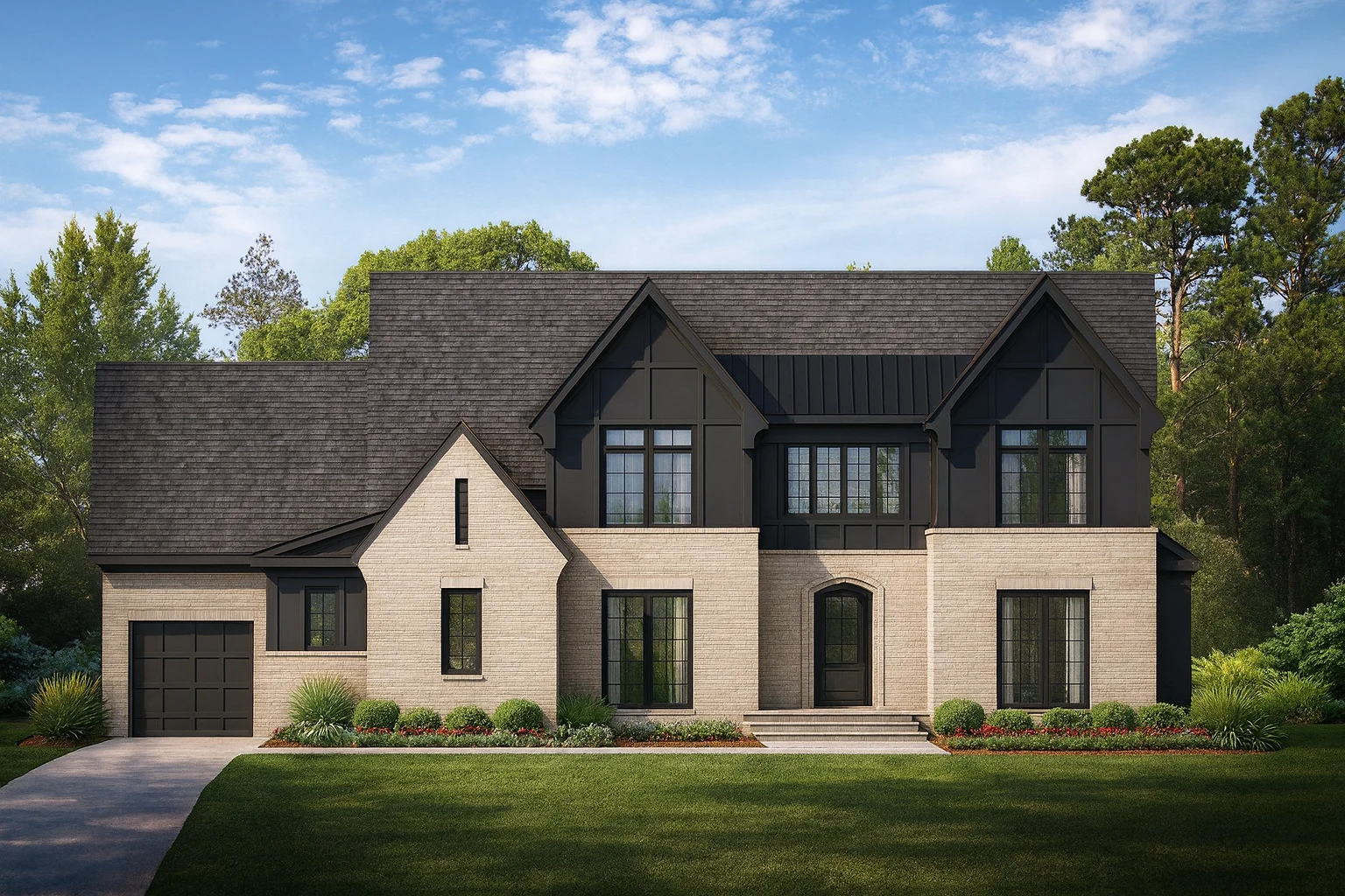 Elegant Contemporary Home Plan with CAD Designs