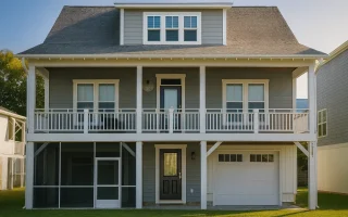 Plan  17-1023 - Griffin Meadow |  Coastal - 4-Bed, 3-Bath, 2,368 SF