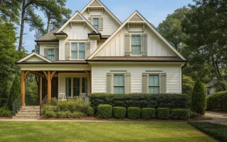 Plan  17-1089 - Miller Station |  Modern Farmhouse - 4-Bed, 3-Bath, 2,741 SF