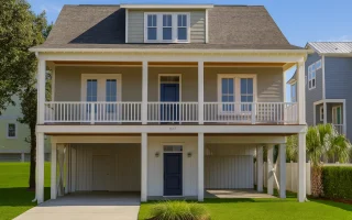 Plan  17-Coastal - Sanders Place -  4-Bed, 3.5-Bath, 2,176 SF