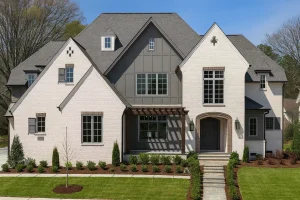 Detailed CAD Home Plan with 2-Story Designs & Modern Features