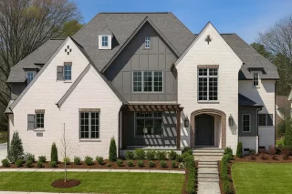 Detailed CAD Home Plan with 2-Story Designs & Modern Features