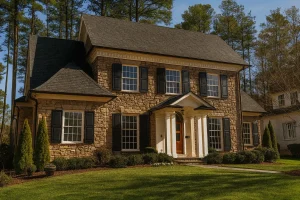 Stunning 2-Story House Plan with Traditional Architecture & CAD Blueprints