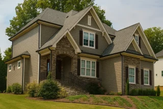 Spacious Home Plan Stunning Blueprint for 4-Bed Designs