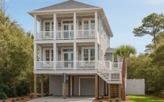 Plan  17-1625 - Aster Station Residence | Coastal - 4-Bed, 4-Bath, 2,263 SF