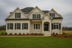 Modern Craftsman Home Plan with Bonus Room & Outdoor Living