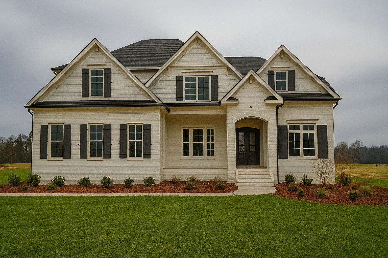 Modern Craftsman Home Plan with Bonus Room & Outdoor Living