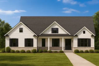 Townhome Floor Plans 12 Custom 1.5-Story House Plan with Sunroom and CAD Designs