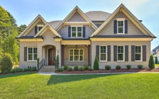 Plan  17-1853B - Ravenloft Manor |  New American - 5-Bed, 3.5-Bath, 3,996 SF