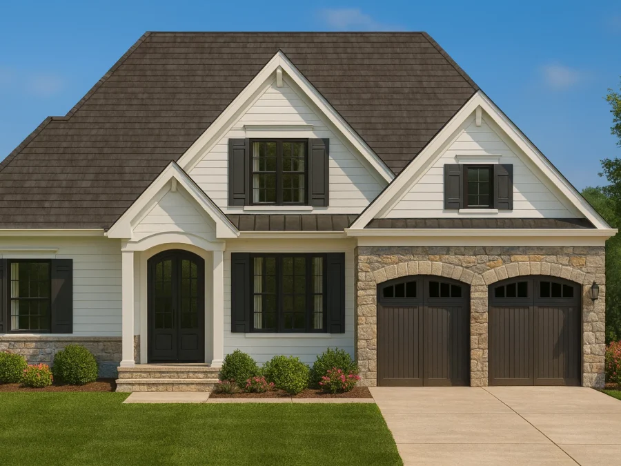 Ranch House Plans 15 Craftsman Home Plan Stylish Floor Plan with Basement