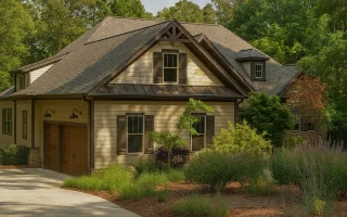 Plan  17-2012 - Aster Creek Manor |  Craftsman - 4-Bed, 3-Bath, 4,887 SF