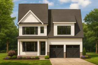 Townhome Floor Plans 6 Craftsman House Plan with CAD Blueprint and Open Floor Plan