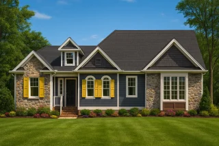 Townhome Floor Plans 5 Modern Craftsman Home Plan with Open Floor Blueprint Designs