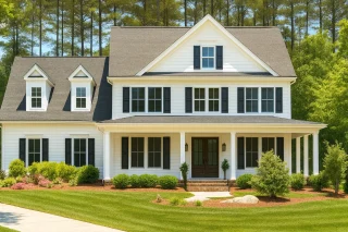 House Plans with Covered Driveway 5 Crafted 2-Story House Plan with CAD Designs & Open Floor Concept