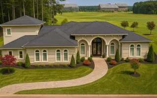 Plan  10-1900 - Auburn Willow Homestead | Mediterranean - 4-Bed, 6-Bath, 4,234 SF