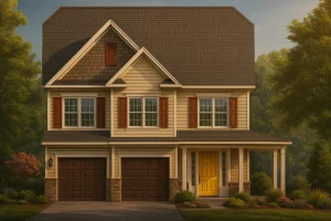 Craftsman Home Plan – Beautiful Floor Plan with CAD Designs